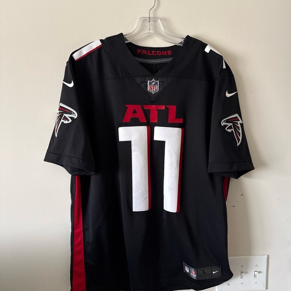 NFL Other - Men’s Nike Julio Jones #11 Atlanta Falcons Vapor Lmtd Jersey Sz L - Black RARE